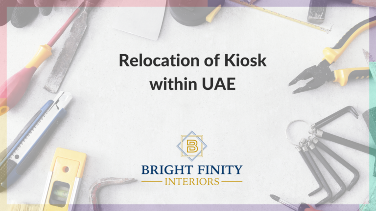 Relocation Kiosk in UAE