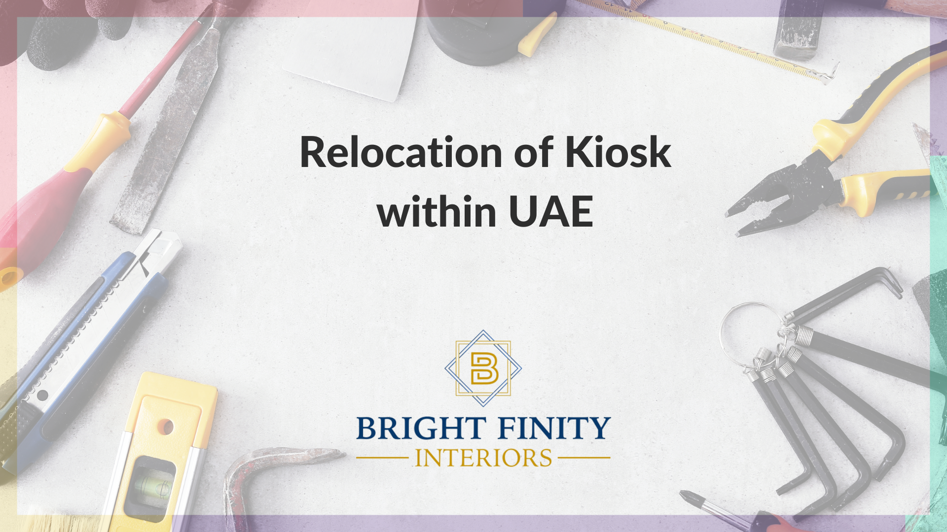 Relocation Kiosk in UAE
