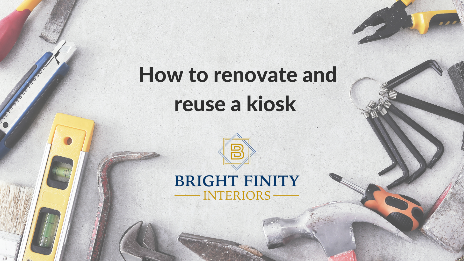 Kiosk Renovation in UAE