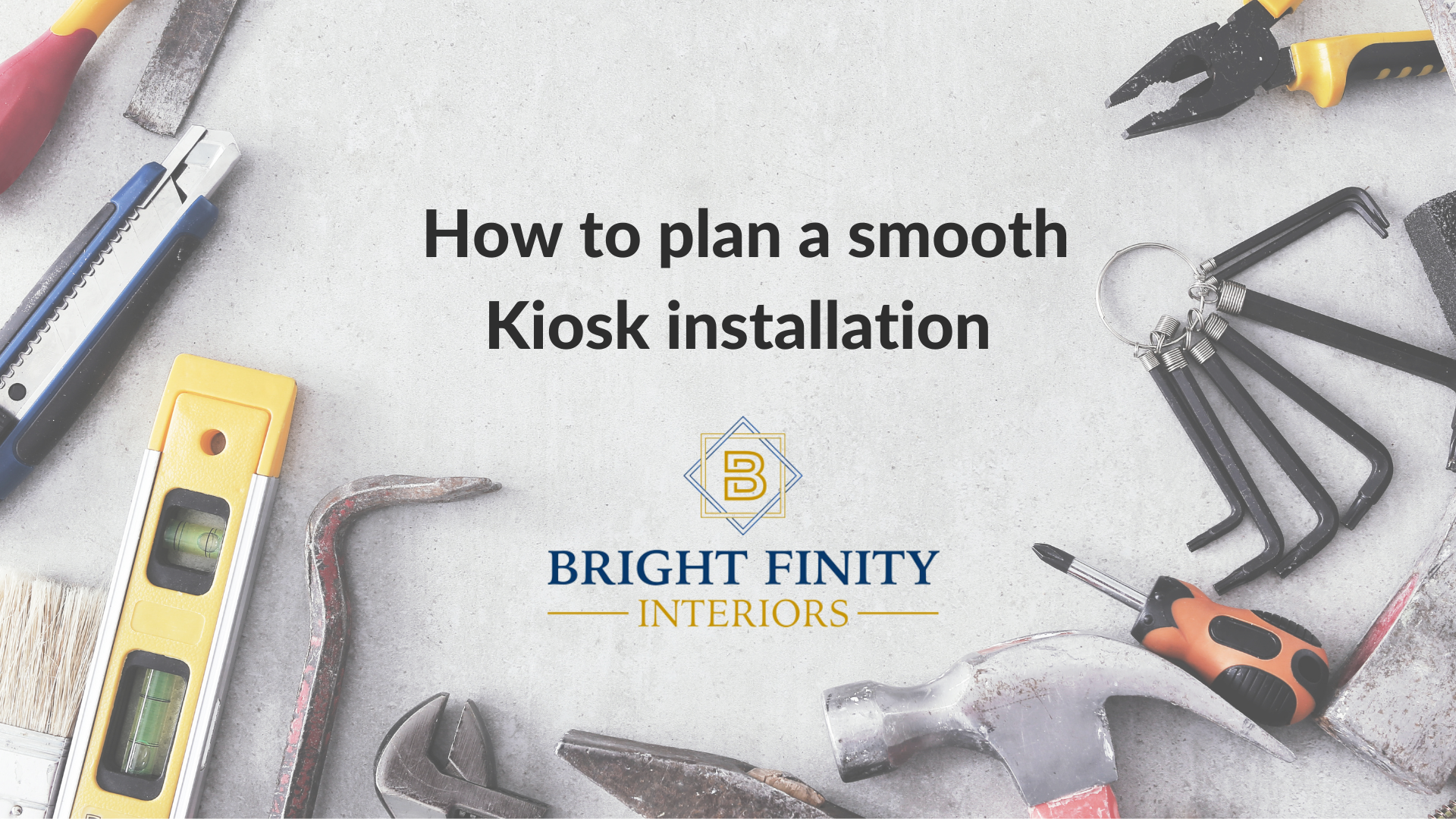 Smooth Kiosk Installation UAE