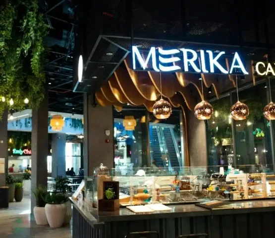 Merika Cafe, Deira City Centre, Dubai